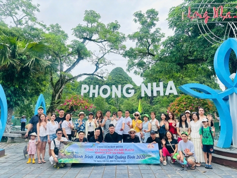 TOUR DU LỊCH QUẢNG BÌNH 3N3Đ TỪ HÀ NỘI