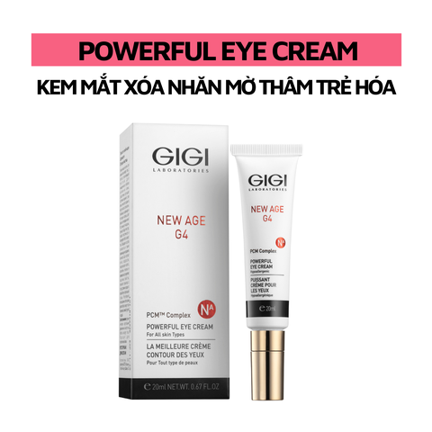 KEM DƯỠNG MẮT GIGI NEW AGE G4 EYE CREAM