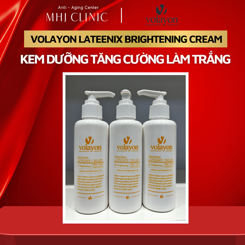 Kem dưỡng tăng cường làm trắng da Volayon Lateenix Cream