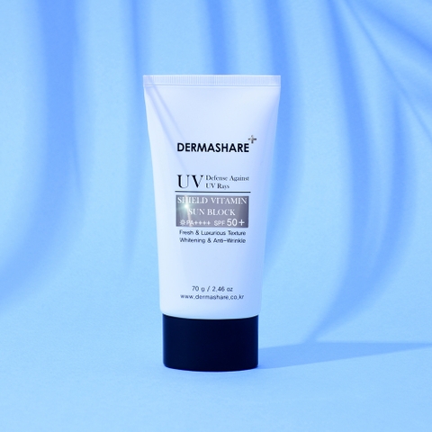 KEM CHỐNG NẮNG DERMASHARE SHIELD VITAMIN SUN BLOCK PA++++ SPF 50+