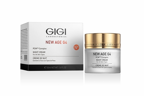 KEM DƯỠNG DA BAN ĐÊM GIGI NEW AGE G4 NIGHT CREAM