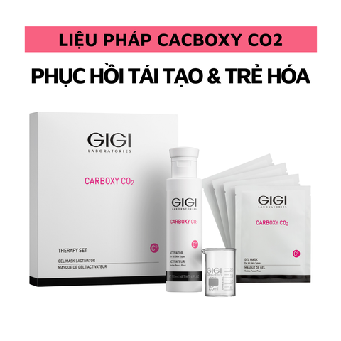 Bộ liệu pháp trẻ hóa GIGI LABORATORIES Cacboxy CO2 Therapy Set