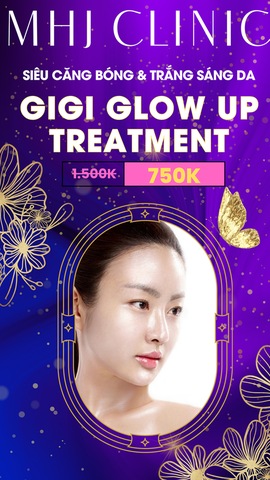 GIGI Glow Up Treatment - Siêu Căng Bóng Trẻ Hóa