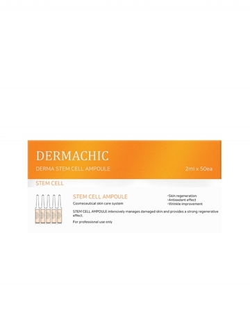 HUYẾT THANH TÁI TẠO DERMACHIC DERMA STEMCELL AMPOULE