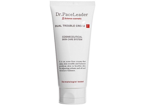 KEM DƯỠNG KIỀM DẦU DR.PACELEADER DUAL TROUBLE CREAM