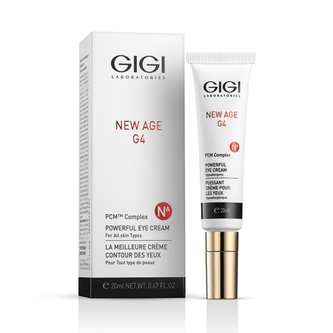 KEM MẮT GIGI NEW AGE G4 EYE CREAM