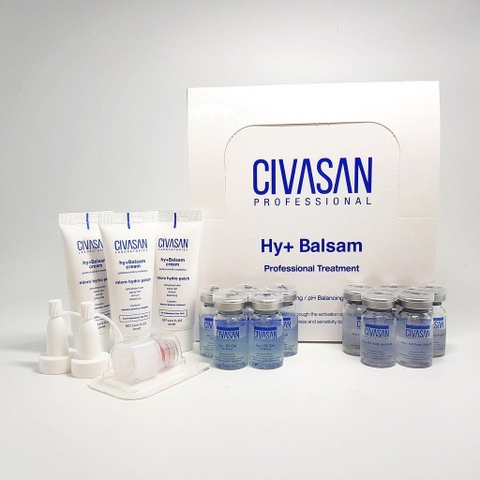 SET PHỤC HỒI CIVASAN HY+ BALSAM PROFESSIONAL TREATMENT