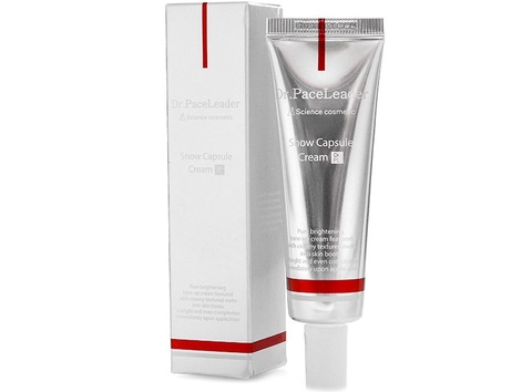 KEM DƯỠNG TRẮNG DR.PACELEADER SNOW CAPSULE CREAM