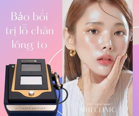 Sylfirm RF Microneedling - Kích Thích Collagen, Xóa Mờ Nếp Nhăn và Làm Thu Nhỏ Lỗ Chân Lông