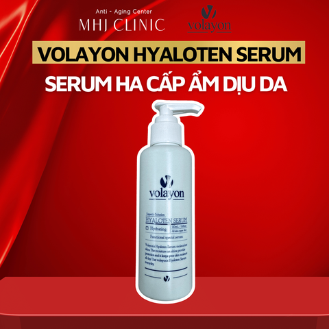 Serum cấp ẩm dịu da Volayon Hyaloten Serum