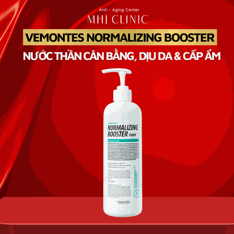 Nước thần cân bằng dịu da Vemontes Normalizing Booster