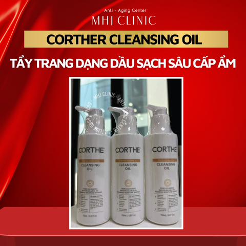 Tẩy trang dạng dầu CORTHE CLEASING OIL 150ml