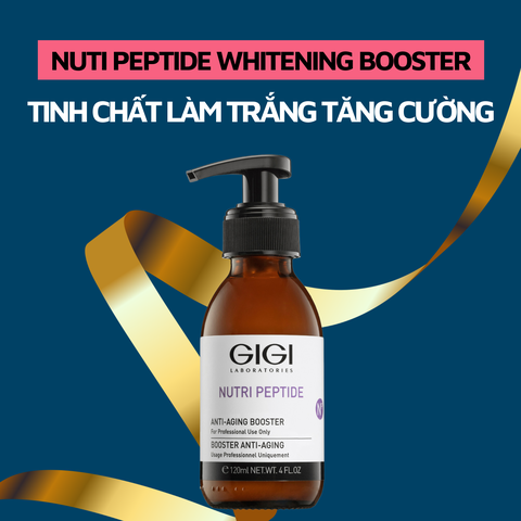 Tinh chất tăng cường làm trắng GIGI LABORATORIES Nutri Peptide Whitening Booster 120ml