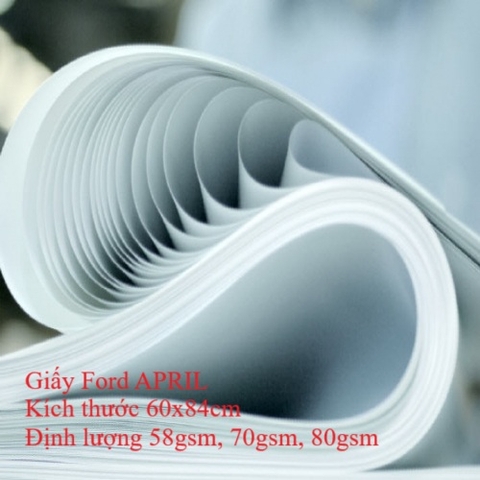 Giấy Fo 60x84 April