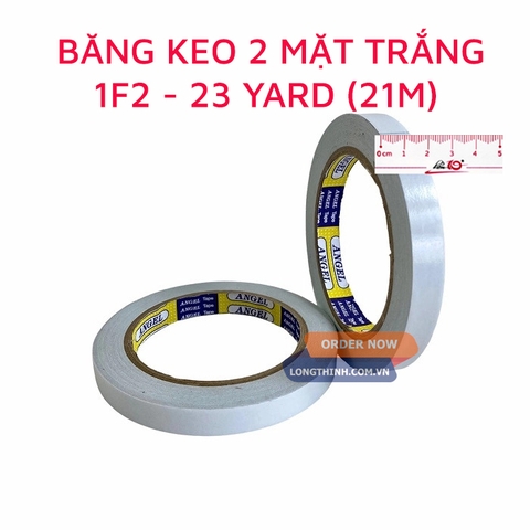 Băng keo 2 mặt Angel 1F2 23yard (21m)