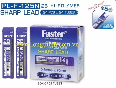 Combo 2 hộp ruột chì Faster 2B 0.5