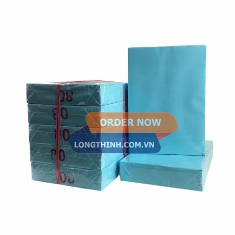 Giấy A5 màu 80gsm