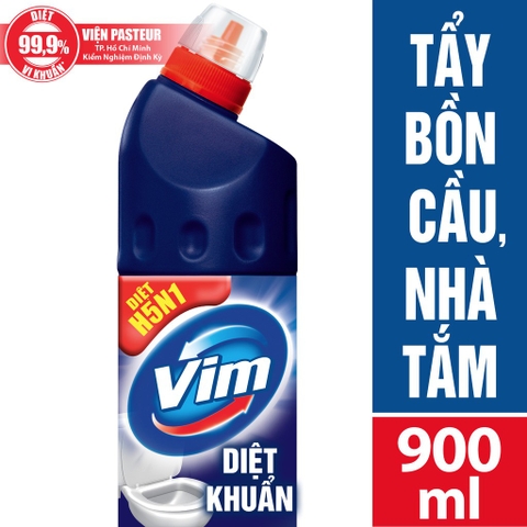 Tẩy VIM diệt khuẩn 880ml