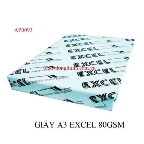 Giấy A3 Excell ĐL80