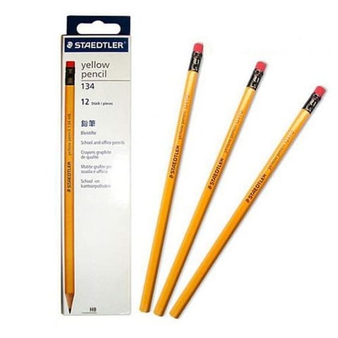 Hộp bút chì gỗ 2B Staedtler mã 134