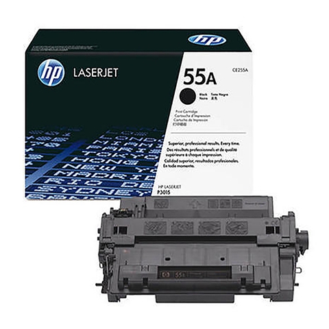 Hộp mực HP 55A (CE255A) - chính hãng