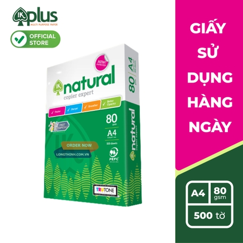 Giấy IK Natural A4 80gsm