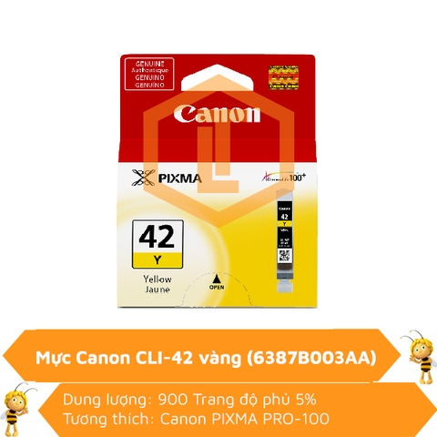 Mực Canon CLI-42 vàng 6387B003AA