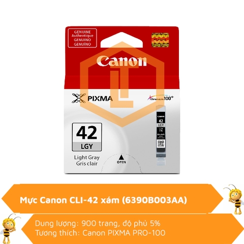 Mực Canon CLI-42 xám nhạt 6391B003AA