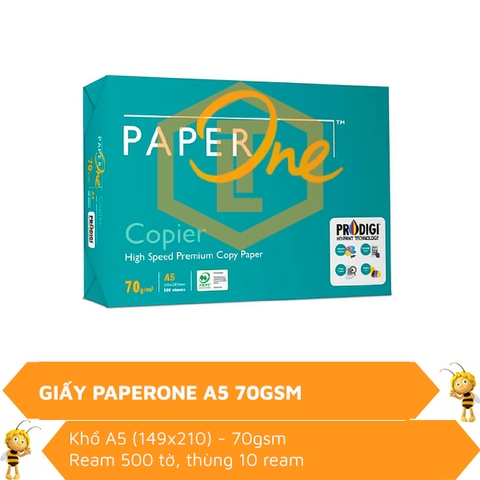 Giấy PaperOne A5 70gsm