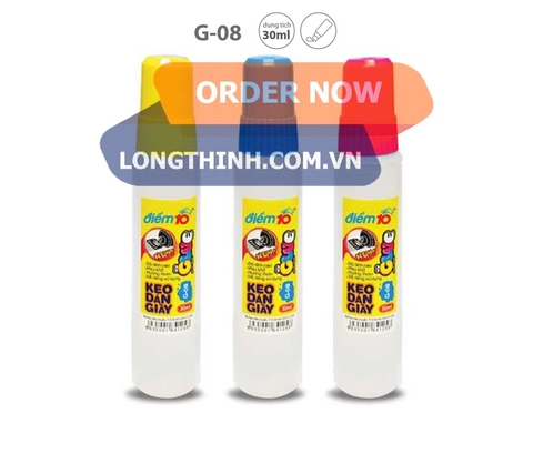 Keo dán giấy Thiên Long Điểm 10 G-08