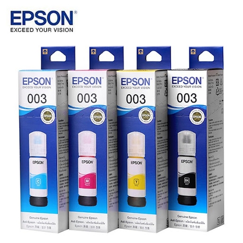 Mực in Epson 003 (C13T00V) chính hãng