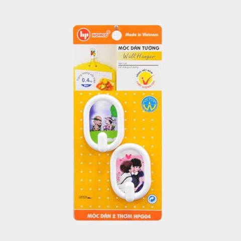 Móc dán tường