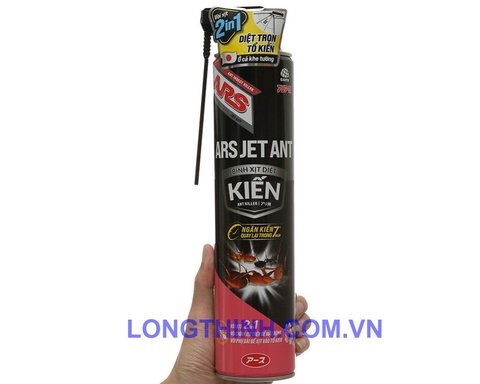 Bình xịt diệt kiến ARS JET ANT 500ml