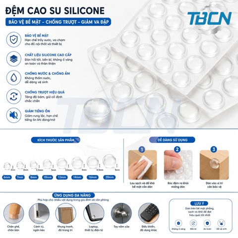 Nút Chêm Cao Su Giải Pháp Chống Va Đập Chống Trượt Và Giảm Tiếng Ồn Hiệu Quả