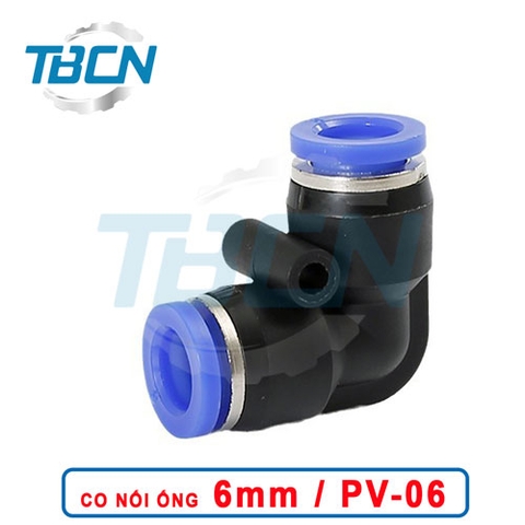 Co Nối Nhanh Khí Nén PV-6