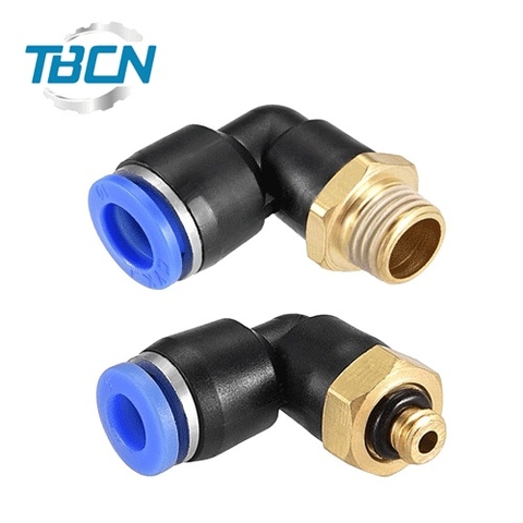 Co Nối Nhanh Khí Nén Ren Vuông Góc