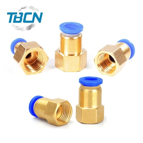 Đầu Nối Nhanh Khí Nén Ren Trong