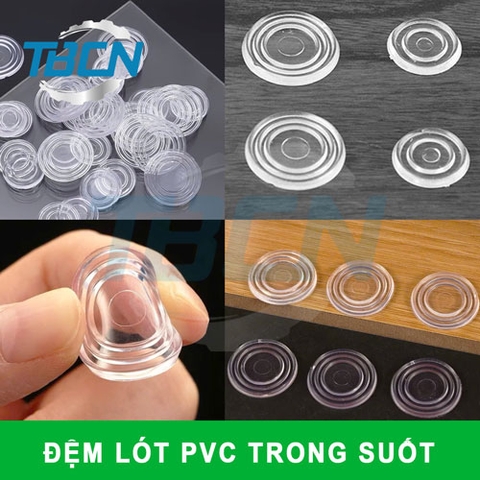 Đệm PVC Chống Trượt Kính Mặt Bàn