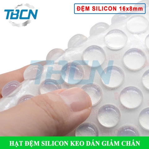Hạt Đệm Silicone Keo Dán Giảm Chấn