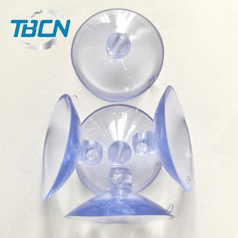 Nút Hít Kính 1 Mặt Có Lỗ Gài Size 25mm