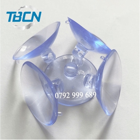 Nút Hít Kính 1 Mặt Có Lỗ Gài Size 30mm