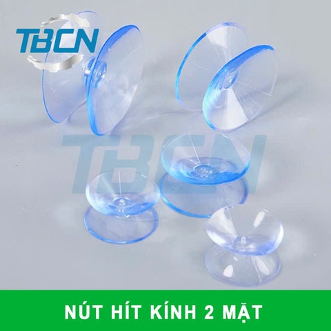 Nút Hít Kính Mặt Bàn - Hít Kính 2 Mặt