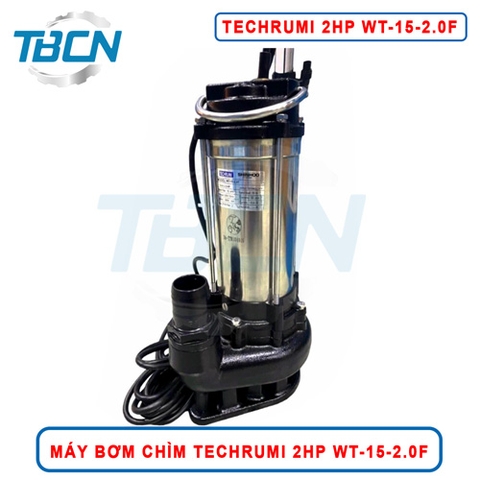 Máy Bơm Chìm Techrumi 2HP WT-15-2.0F​​​​​​​
