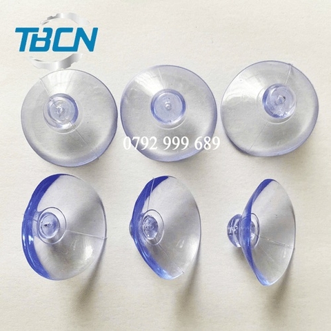 Núm Nhựa Hít Kính Đầu Gài Size 35mm