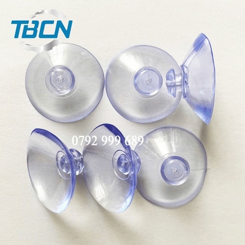 Núm Nhựa Hít Kính Đầu Gài Size 50mm