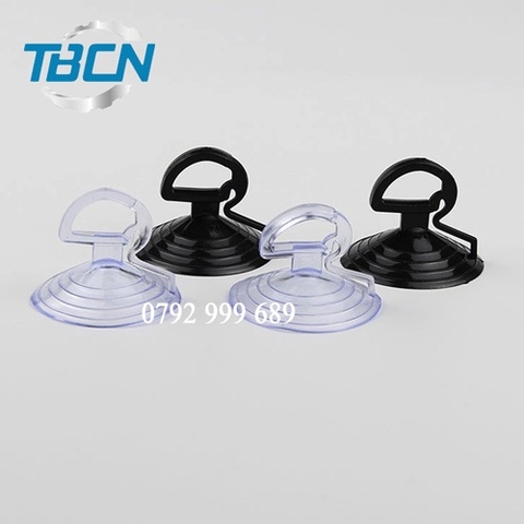 Nút Hít Chân Không Nhựa PVC Tai Gài Size 35mm