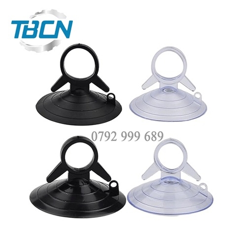 Nút Hít Chân Không Nhựa PVC Tai Gài Size 45mm