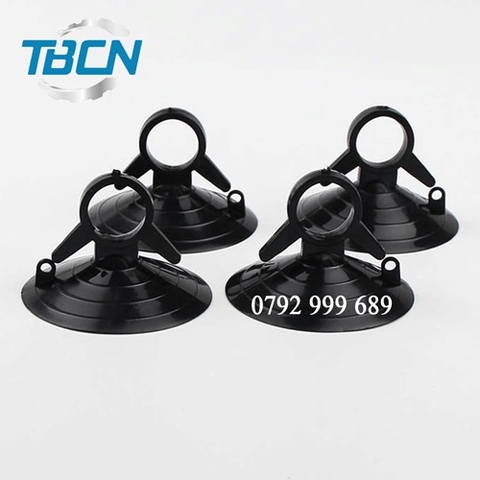 Nút Hít Chân Không Nhựa PVC Tai Gài