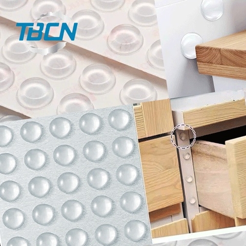 Nút Cao Su Silicon Keo Dán Chống Rung