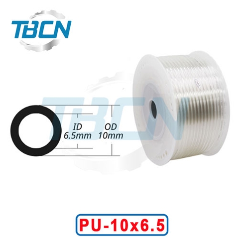 Ống Hơi Khí Nén PU Phi 10mm